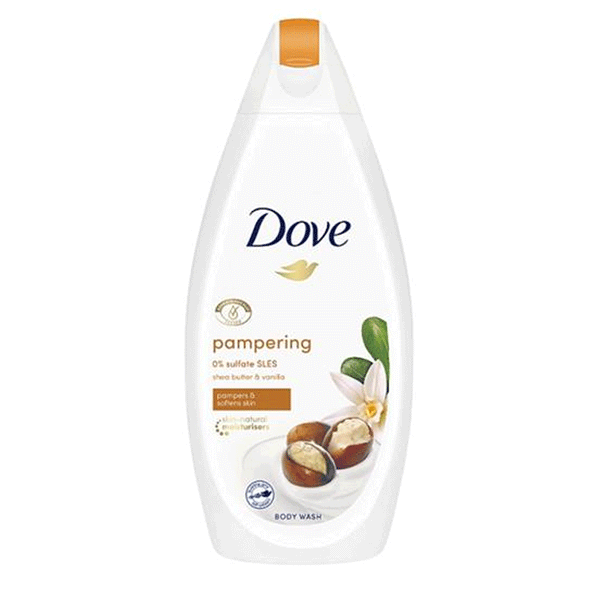Dove Shea Butter & Vanilla Body Wash 250ml