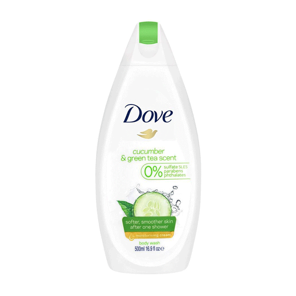 Dove Cucumber Green Tea Scent Body Wash 500ml