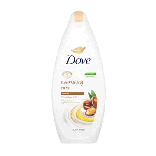Dove Nourishing Care & Oil Body Wash - 225 ml