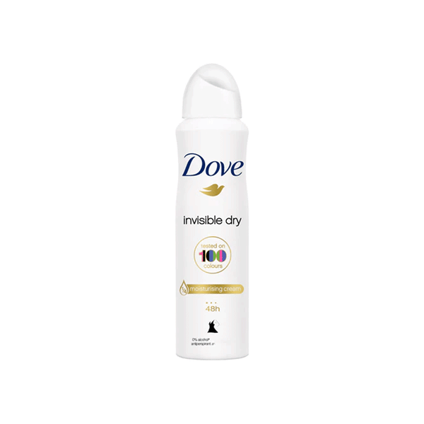 Dove Bodyspray Invisibe Dry 250ml
