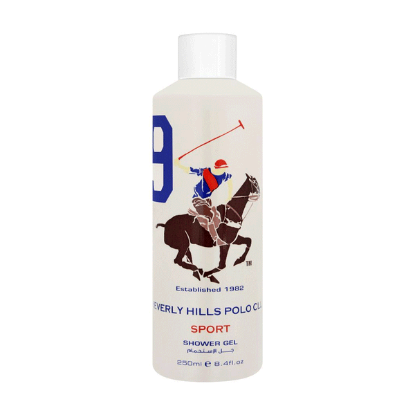 Beverly Hills Polo Club Sport Shower Gel For Men 09 250ml