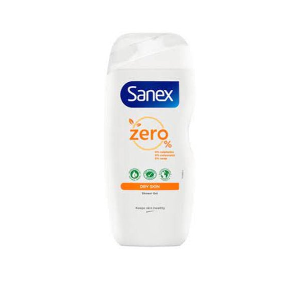 Sanex Zero Essential Ingerdients Nourishing Shower Gel 225ml