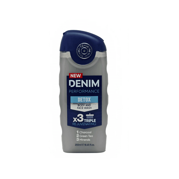 Denim Detox Body & Face Wash 250ml