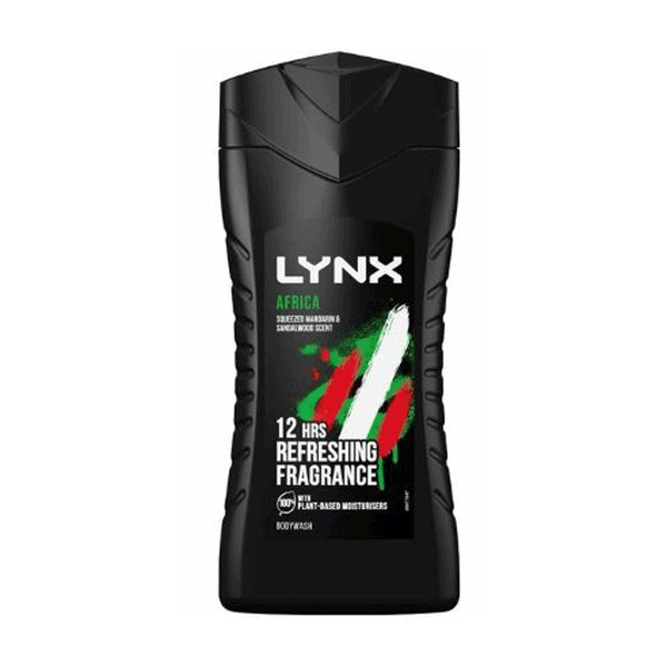 Lynx Africa 12h Body Wash 225ml