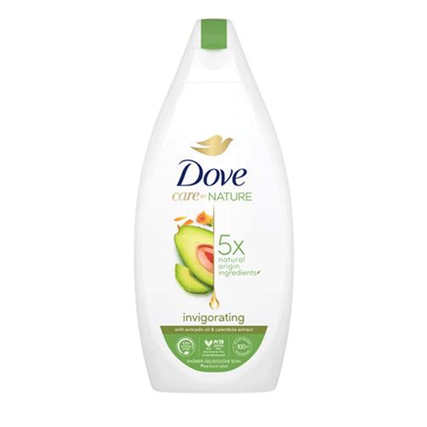 Dove Care by Nature Invigorating Shower Gel 225ml