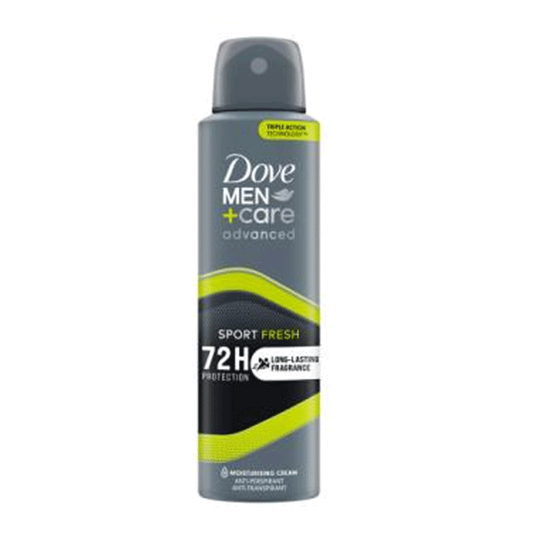 Dove Men+Care Body spray Sport Fresh 150ml