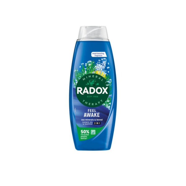 Radox Feel Awake Sea Minerals & Feennel Shower Gel 675ml