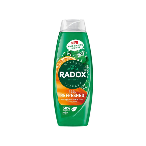 Radox Feel Refreshed Eucalyptus & Citrus Shower Gel 675ml