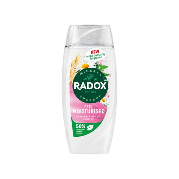Radox Feel Moisturised Chamomile & Oat Scent Shower Gel 225ml