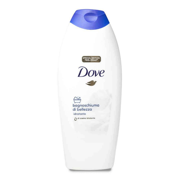 Dove Beauty Bath Foam Moisturizing 750ml