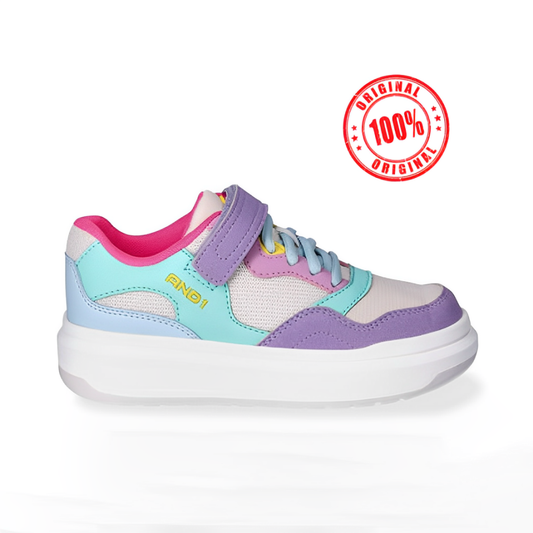AND1 Girl Low Platform Court Sneaker