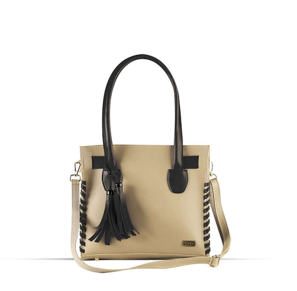 Bag X Mingle Beige / Black