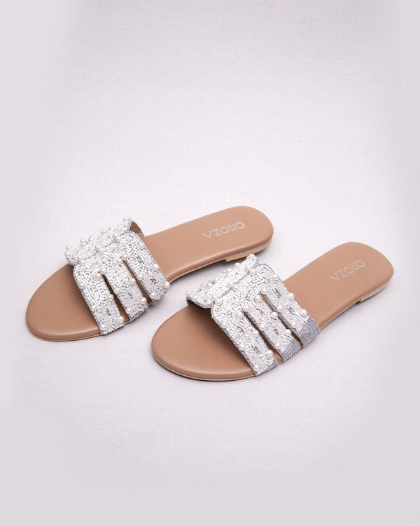 FEEHA Handwork Flats_brown