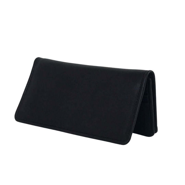 Bag X Long Black Leather Wallet A1