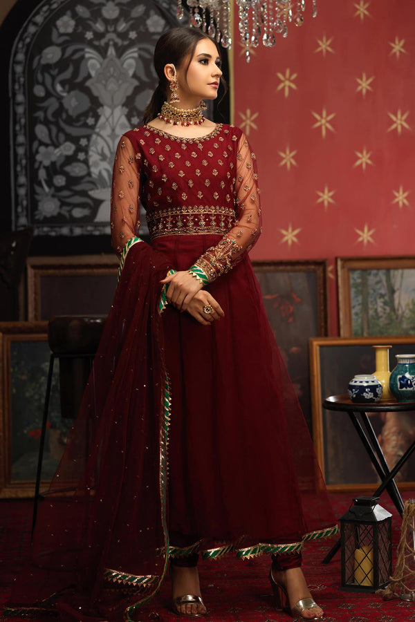 Arzish By Zaaviay Stitched Shiza (Three Piece)