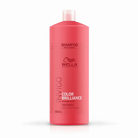 Wella Color Brilliance Shampoo Fine 1000 Ml