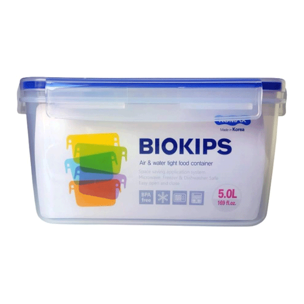 Biokips Food Container 5l S4