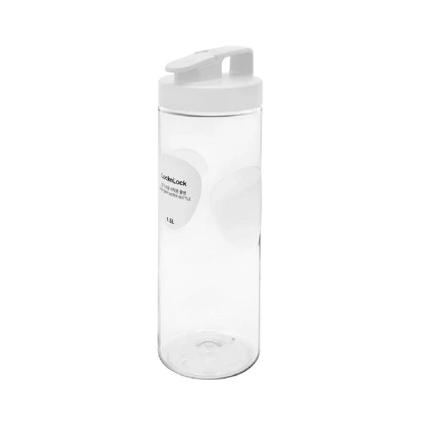 Lock & Lock Easy Grip Water Bottle 1.5l Hap814wht