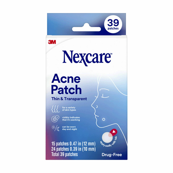 Nexcare Acne Absorbing Patch 12 Dots