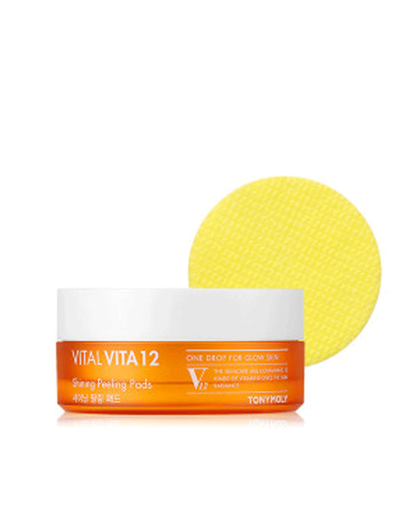 Tonymoly Vital Vita 12 Shining Peeling Pads