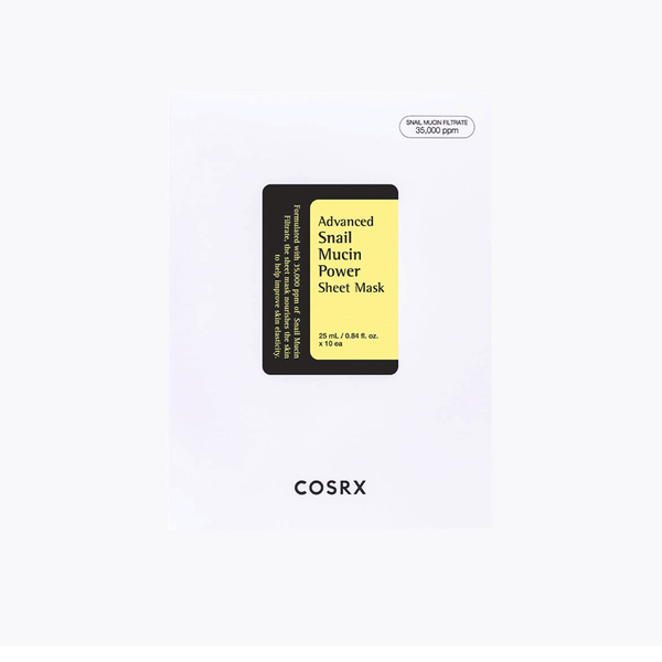 Cosrx Advanced Snail Mucin Power Sheet Mask 25ml