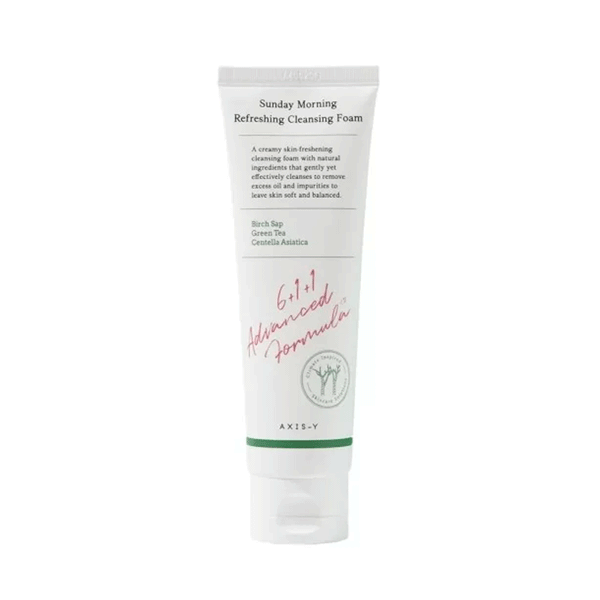 Axis-y Sunday Morning Refreshing Cleansing Foam 120ml