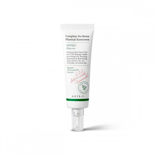 Axis-Y Complete No-Stress Physical Sunscreen SPF50+ 50ml