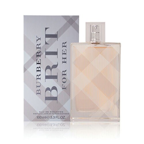 Burberry Brit For Her Edt 100Ml