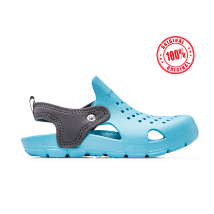 Joy-Bees Kids Creek Sky Blue / Charcoal Sandal