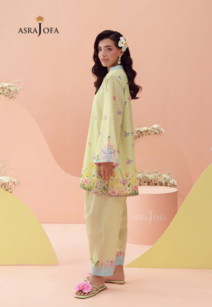 AJPB-292 Printed Lawn Stitched 2pcs