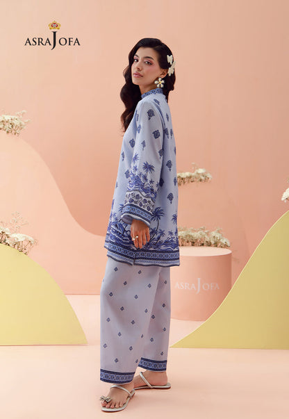 AJPB-285 Printed Lawn Stitched 2pcs