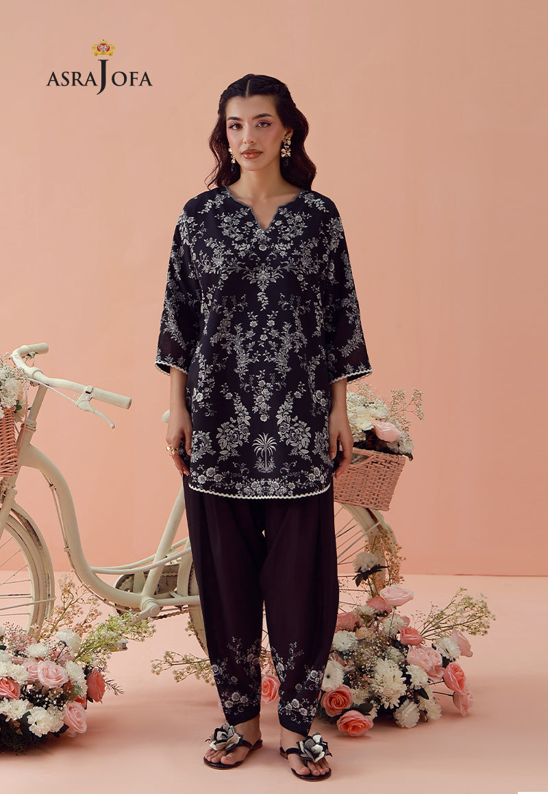 AJPB-284 Printed Lawn Stitched 2pcs