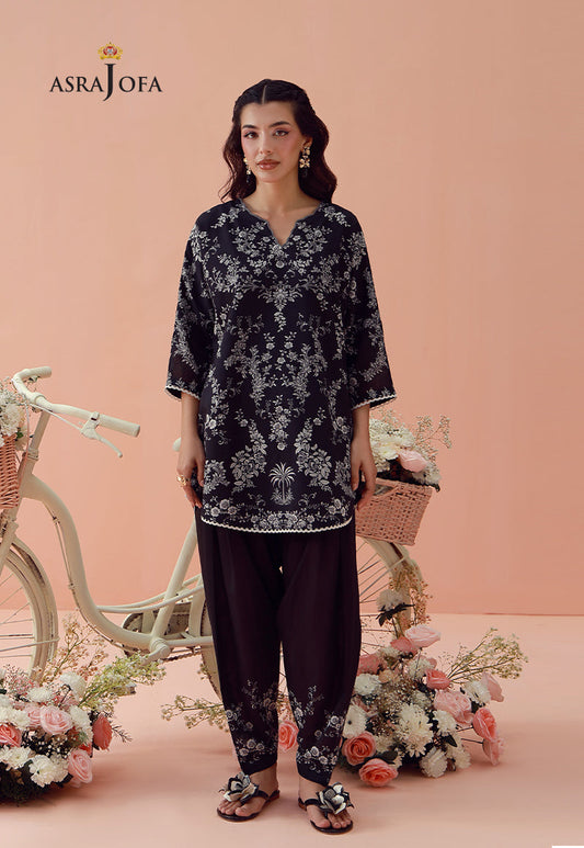 AJPB-284 Printed Lawn Stitched 2pcs