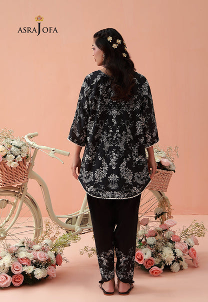 AJPB-284 Printed Lawn Stitched 2pcs