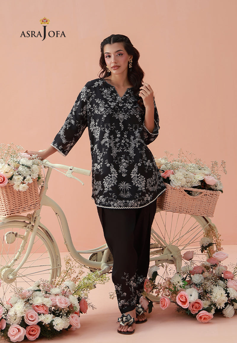 AJPB-284 Printed Lawn Stitched 2pcs