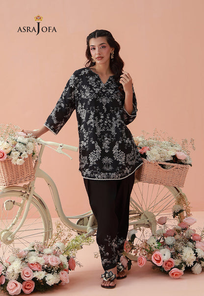 AJPB-284 Printed Lawn Stitched 2pcs