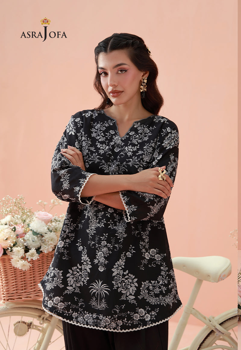 AJPB-284 Printed Lawn Stitched 2pcs