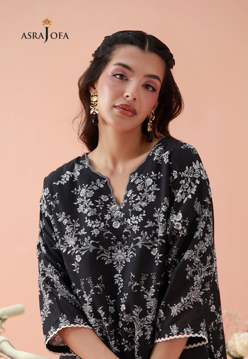 AJPB-284 Printed Lawn Stitched 2pcs
