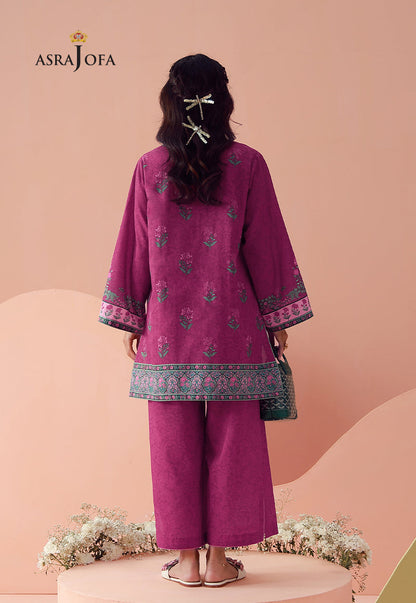 AJPB-286 Printed Lawn Stitched 2pcs
