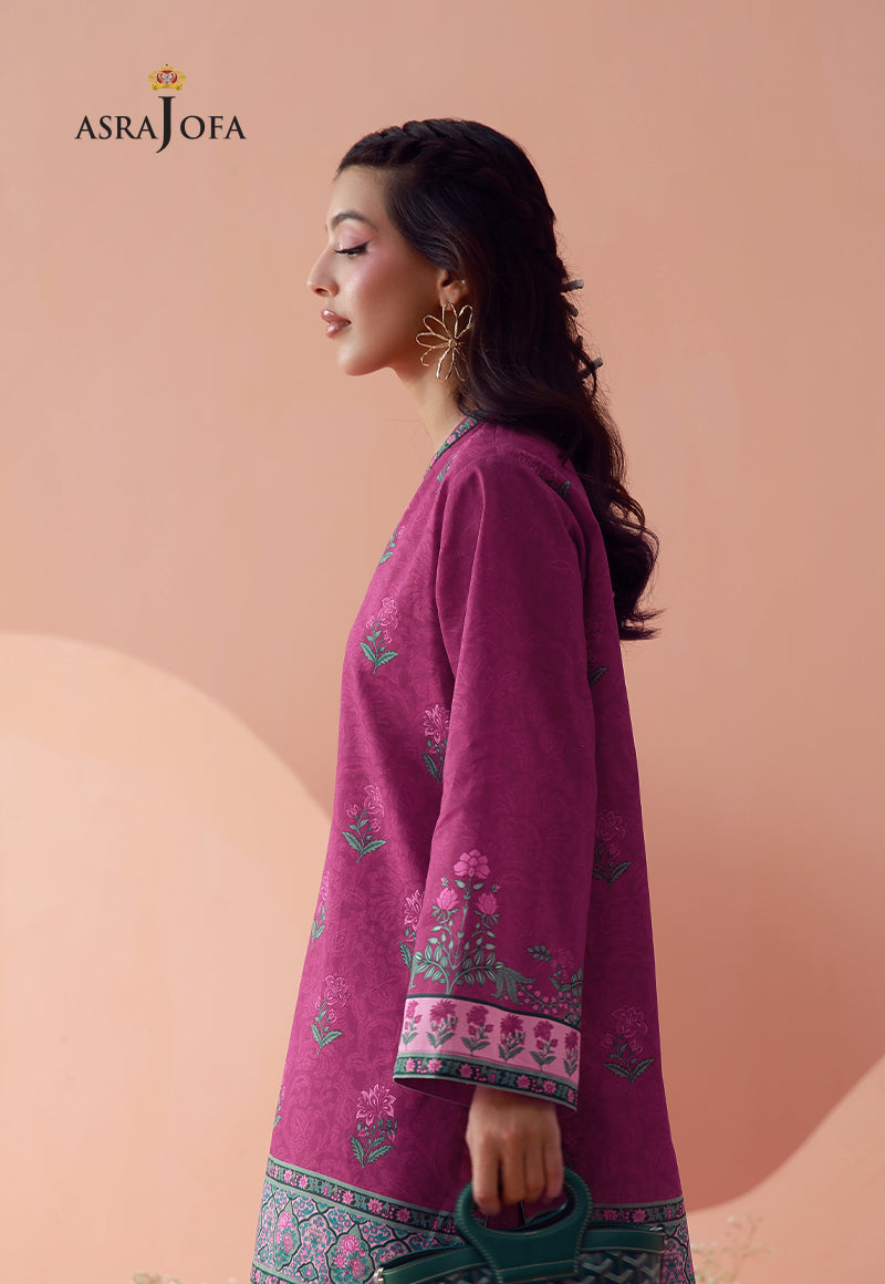 AJPB-286 Printed Lawn Stitched 2pcs