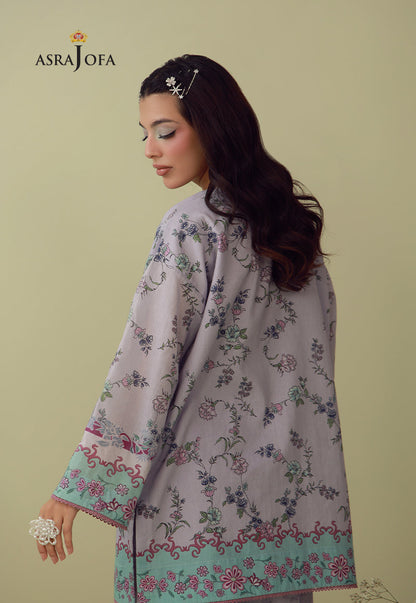 AJPB-289 Printed Lawn Stitched 2pcs