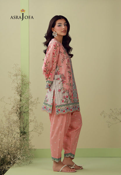 AJPB-291 Printed Lawn Stitched 2pcs