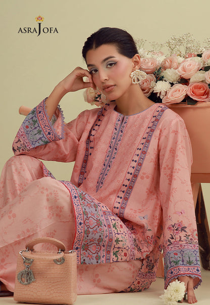 AJPB-290 Printed Lawn Stitched 2pcs