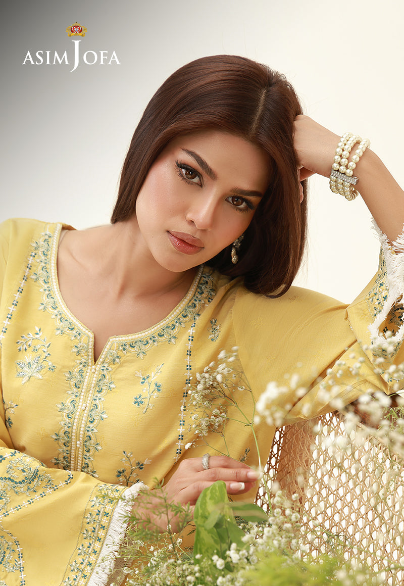 AJPB-265 Embroidered Jacquard Stitched 2pcs