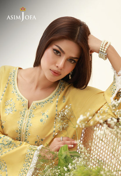 AJPB-265 Embroidered Jacquard Stitched 2pcs