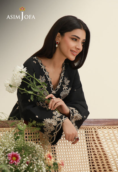 AJPB-264 Embroidered Jacquard Stitched 2pcs