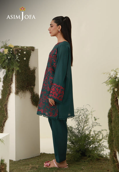 AJPB-266 Embroidered Dobby Stitched 2pcs