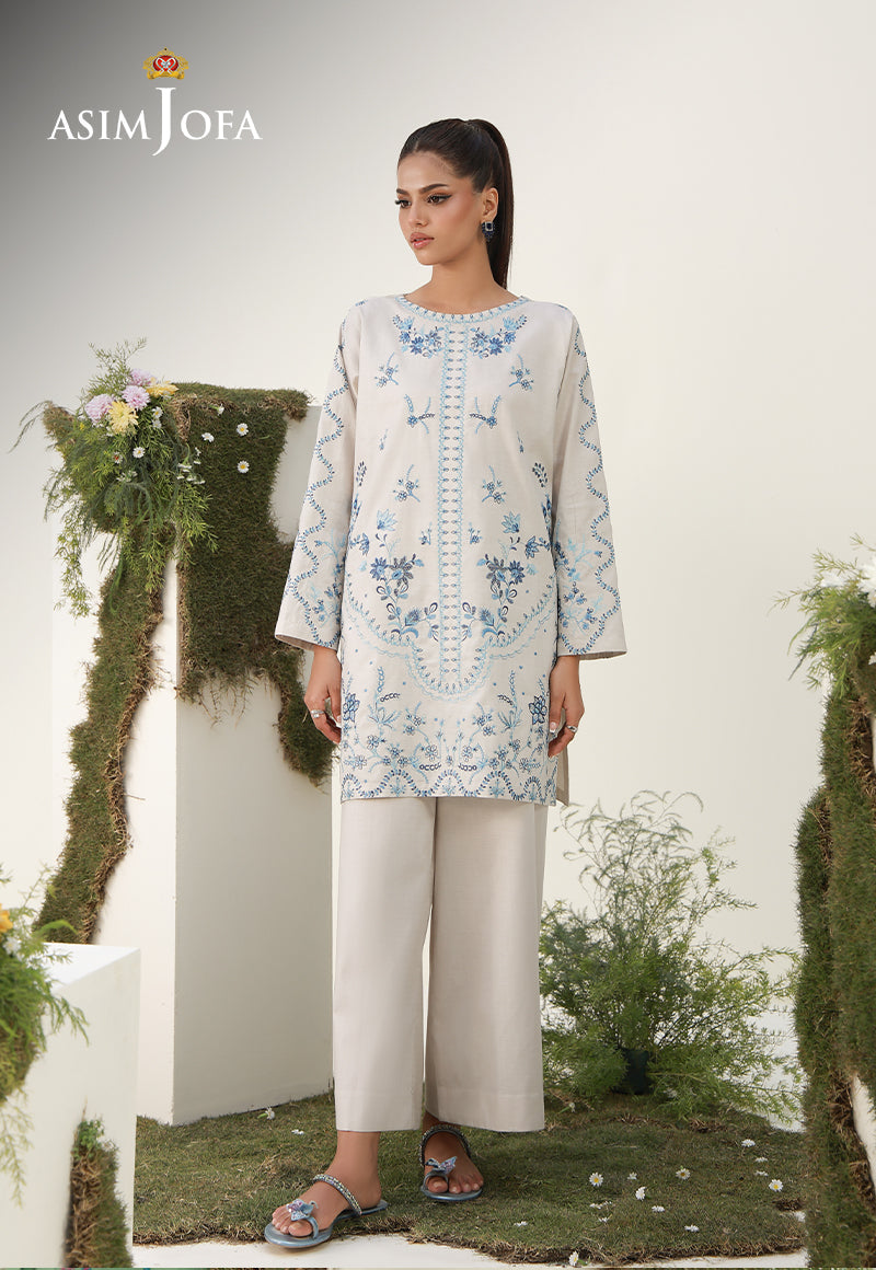AJPB-263 Embroidered Dobby Stitched 2pcs