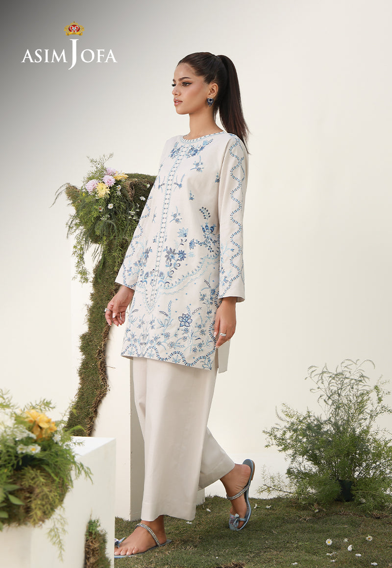 AJPB-263 Embroidered Dobby Stitched 2pcs