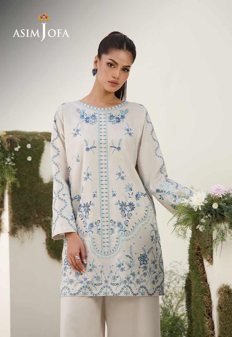 AJPB-263 Embroidered Dobby Stitched 2pcs